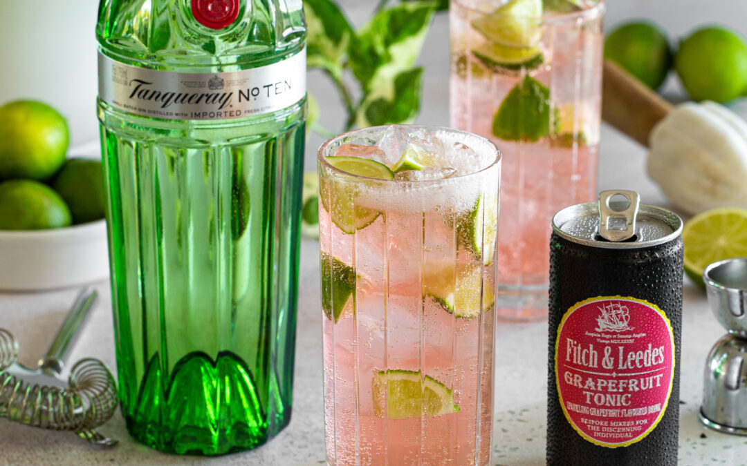 Tanqueray 10 & Grapefruit Tonic