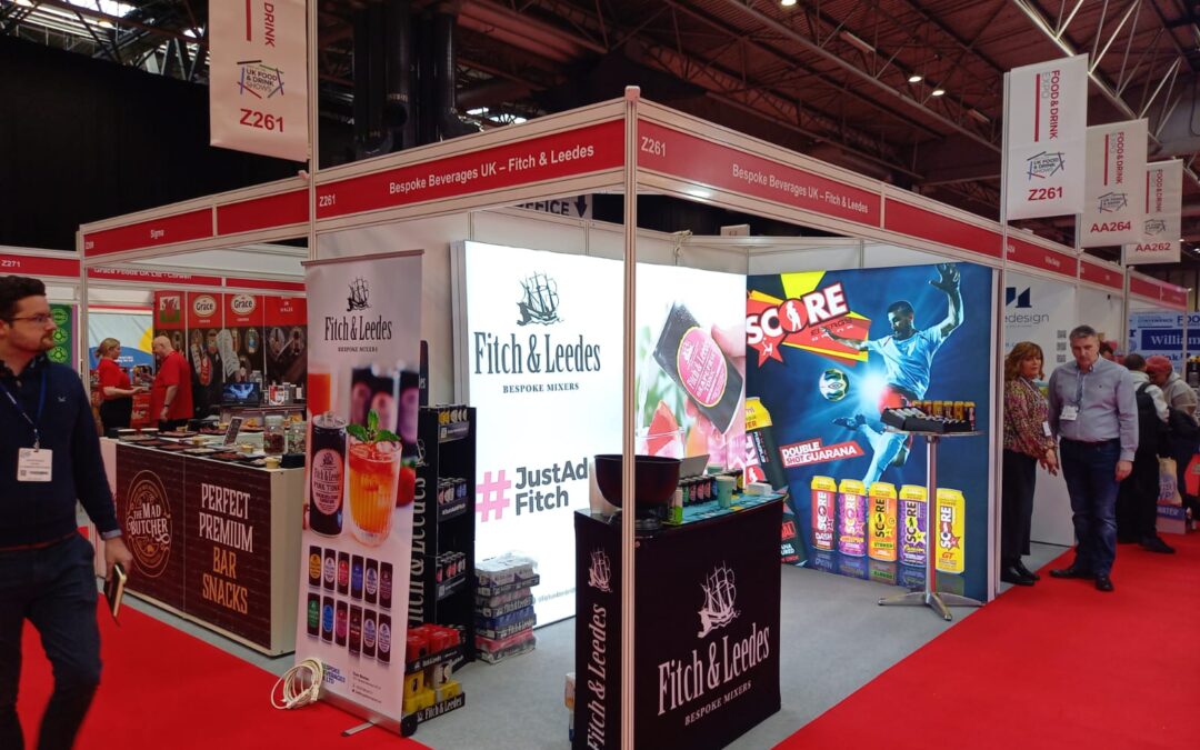 Fitch & Leedes at the Food and Drinks Expo