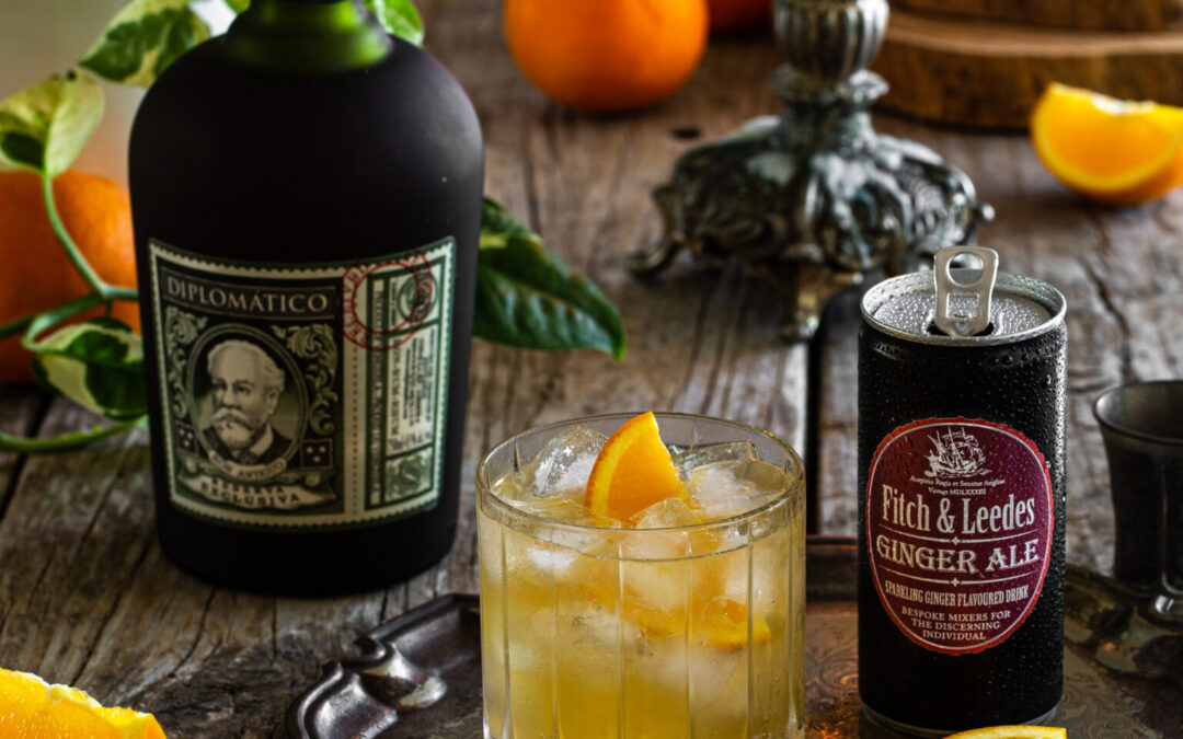 Diplomatico & Ginger Ale