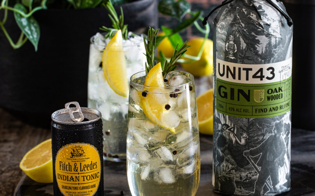 Unit 43 Oak Aged & Indian Tonic