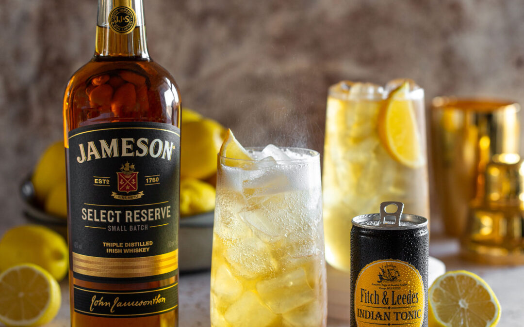 Jameson Select Reserve x Indian Tonic