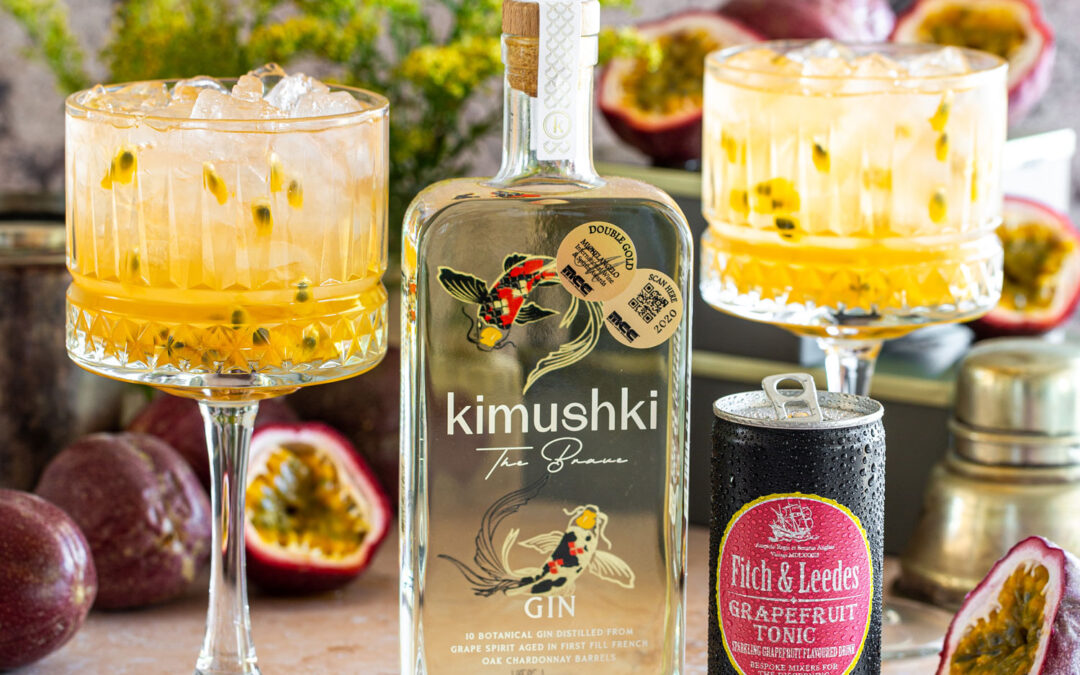 Kimushki Gin x Grapefruit Tonic