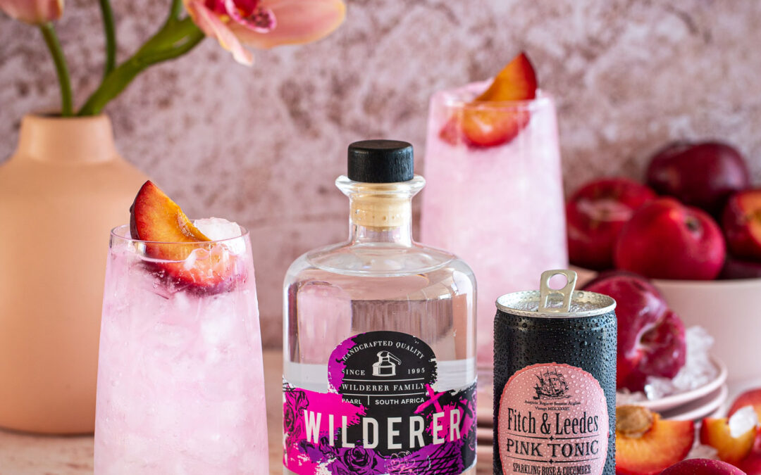 Wilderer Rosewater Gin x Pink Tonic