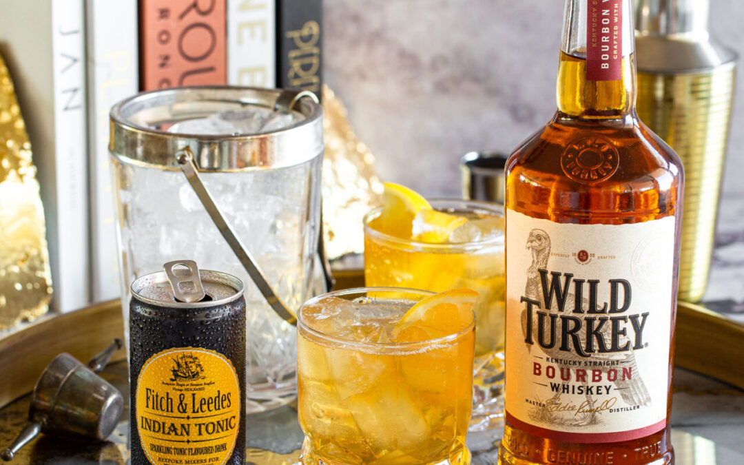 Wild Turkey Bourbon & Indian Tonic