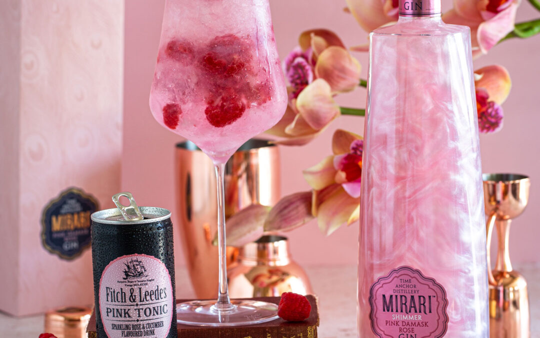 Mirari Shimmer x Pink Tonic: Raspberry Shimmer