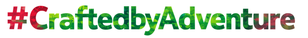 #CraftedbyAdventure